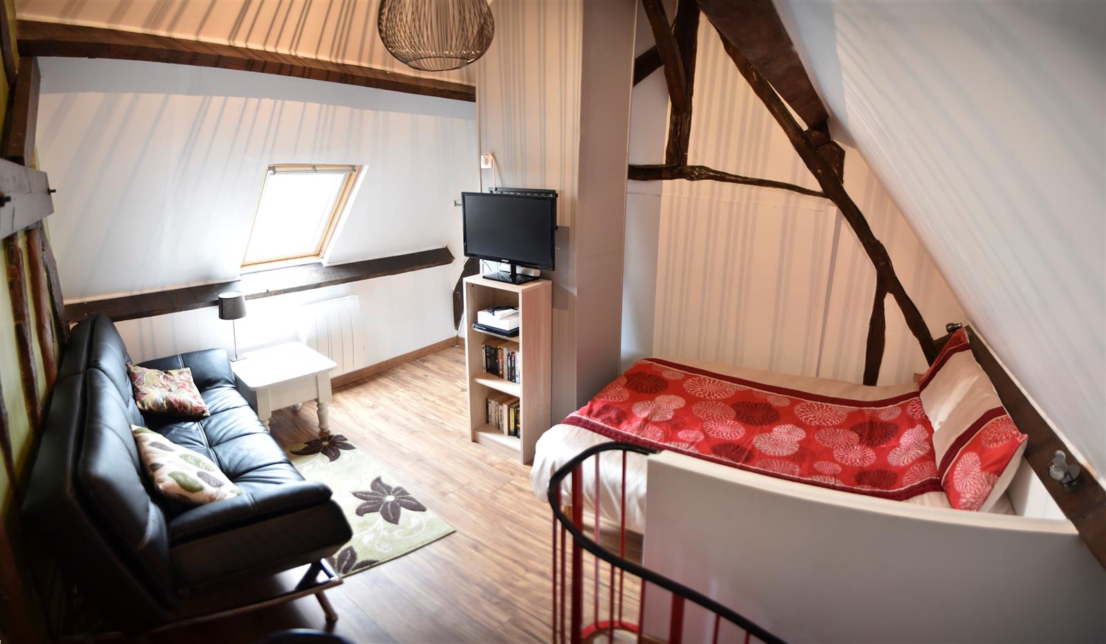 Le salon et chambre