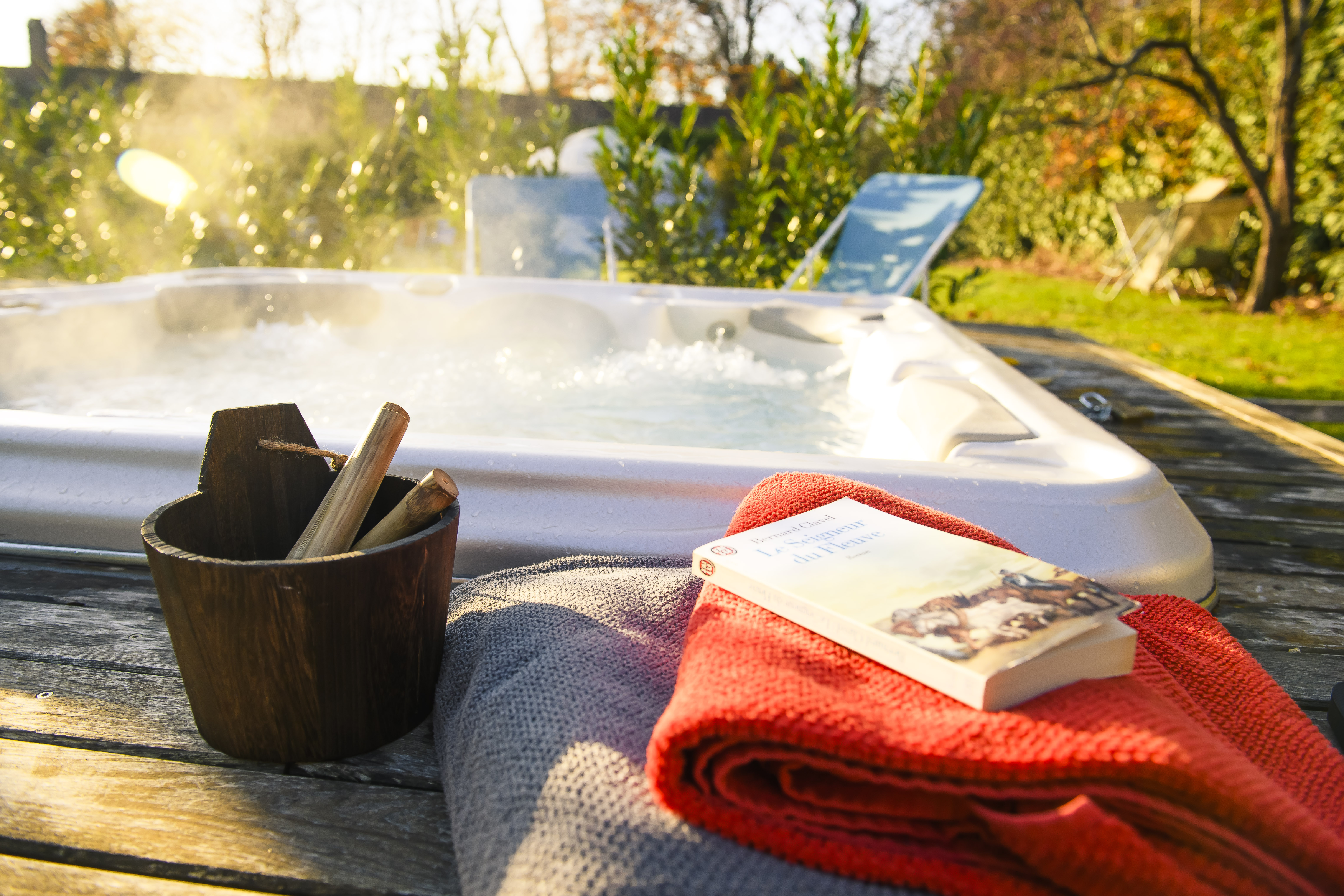 Gîte-Yourte-des templiers-à-Trie château-jacuzzi-détente-bien-être 3