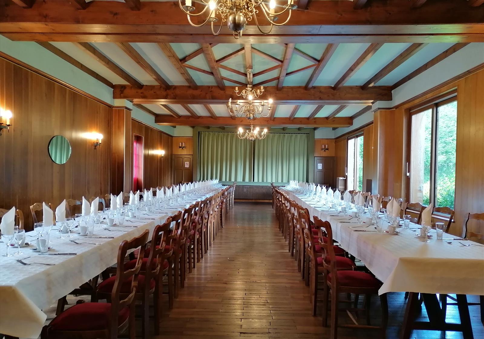 Salle de banquet