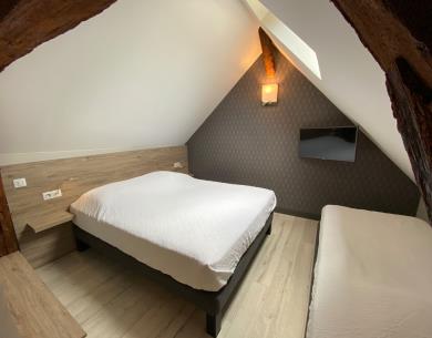 Chambre triple 