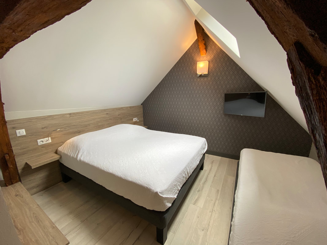 Chambre triple 