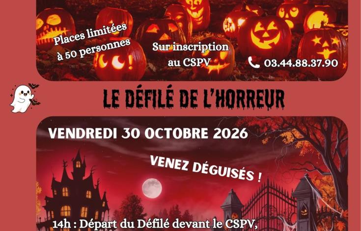 Halloween NLH - 29 et 30 oct