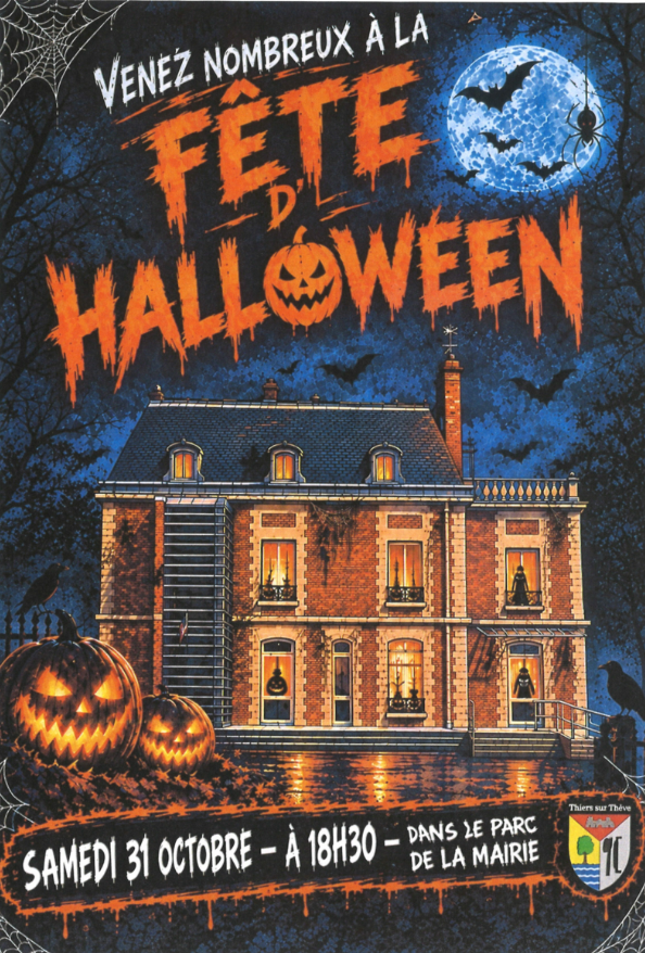 Halloween Thiers sur Thève