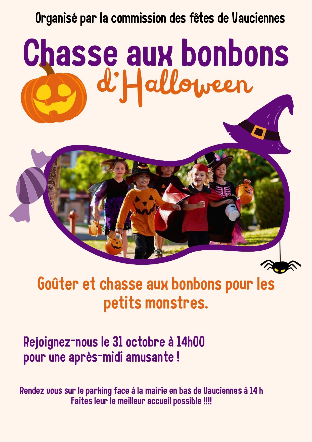 Halloween Vauciennes - 31 oct