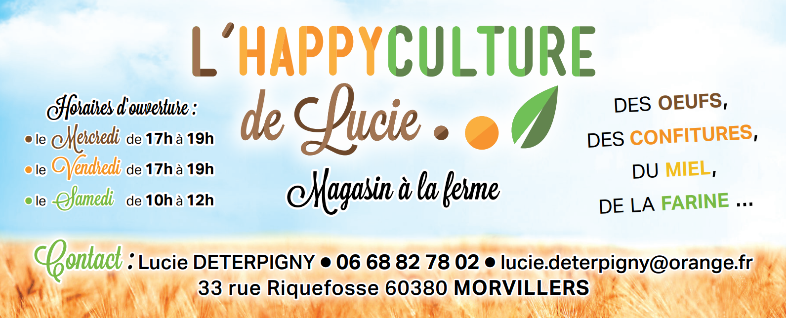 L’HappyCulture de Lucie L’HappyCulture de Lucie