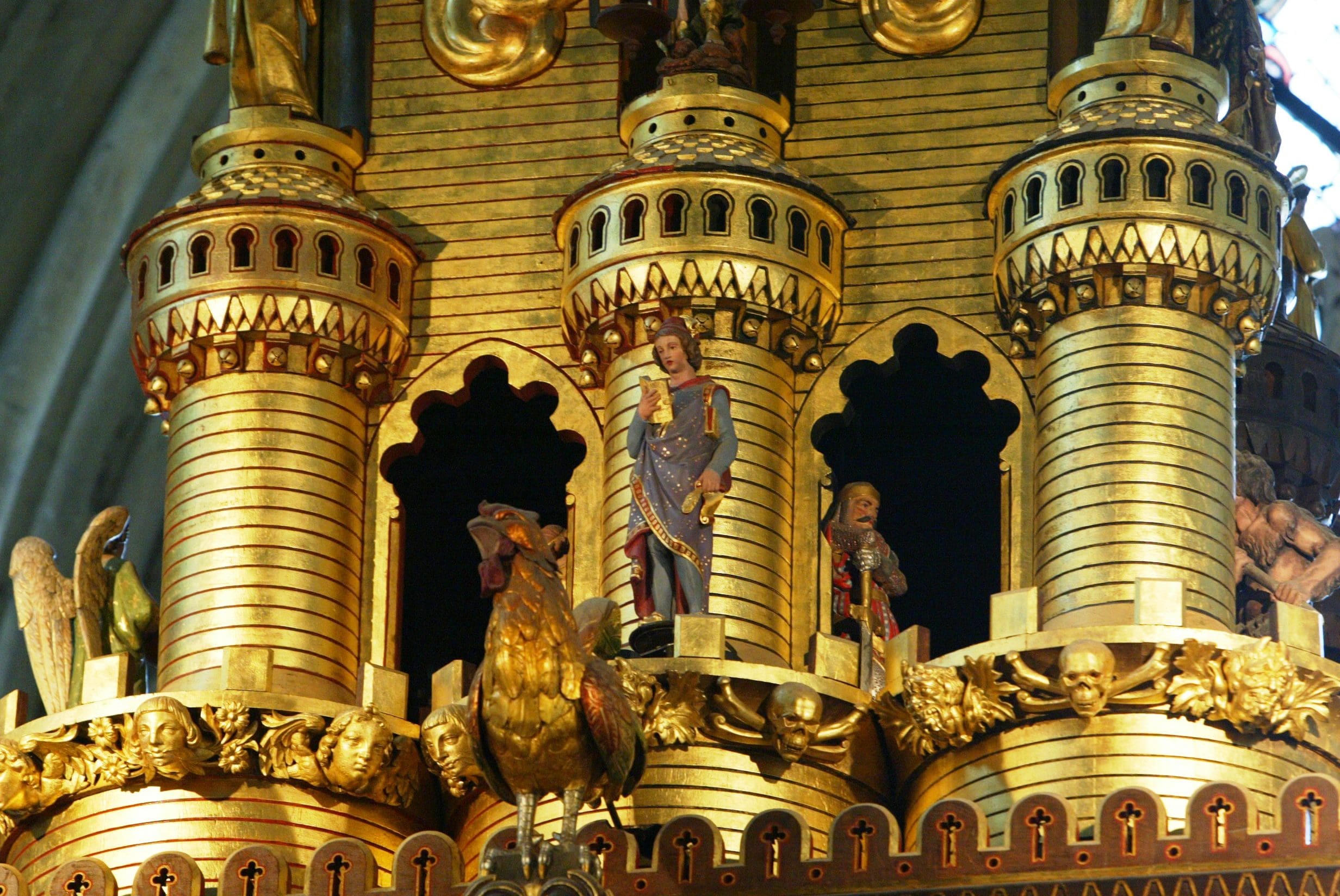 Horloge astronomique de la Cathédrale Saint Pierre
