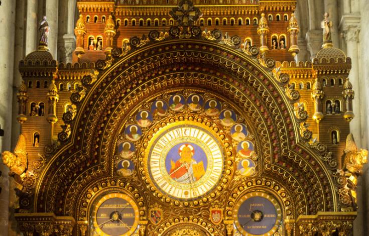 L'horloge astronomique d'A-L. Vérité (1868)