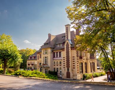 L'Écrin, le restaurant du Château de la Tour