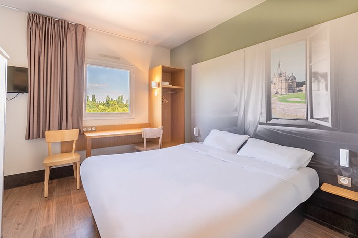 Chambre double Hôtel B&B Creil Chantilly