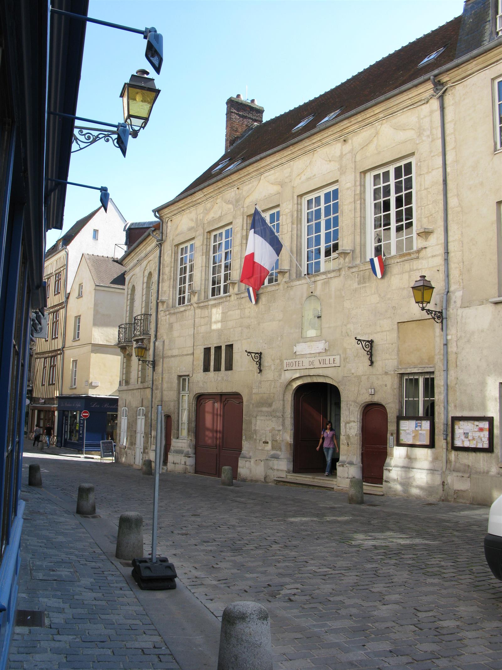 Hôtel de ville Senlis