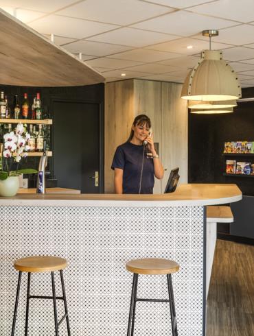 IBIS CREIL SUR OISE Reception