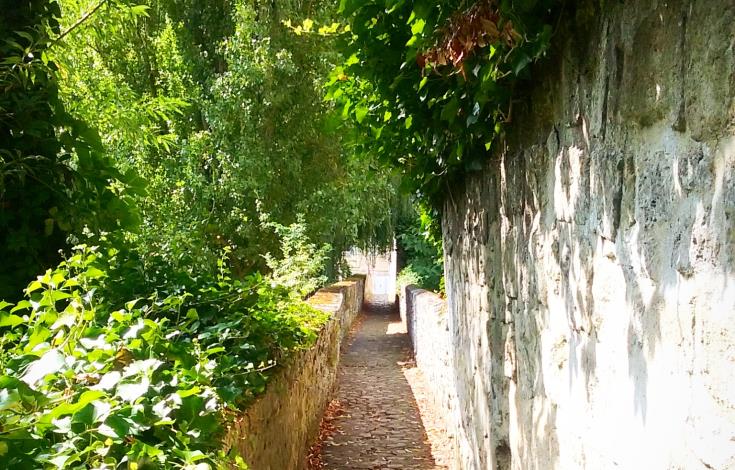 Rempart médiévale passage des carmes