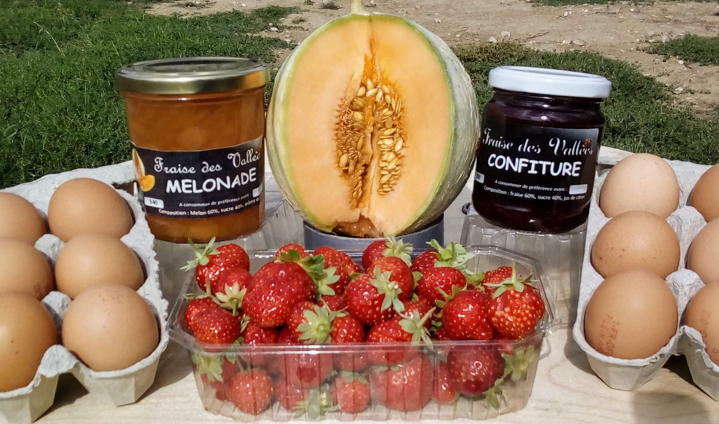 Fraise des Vallées