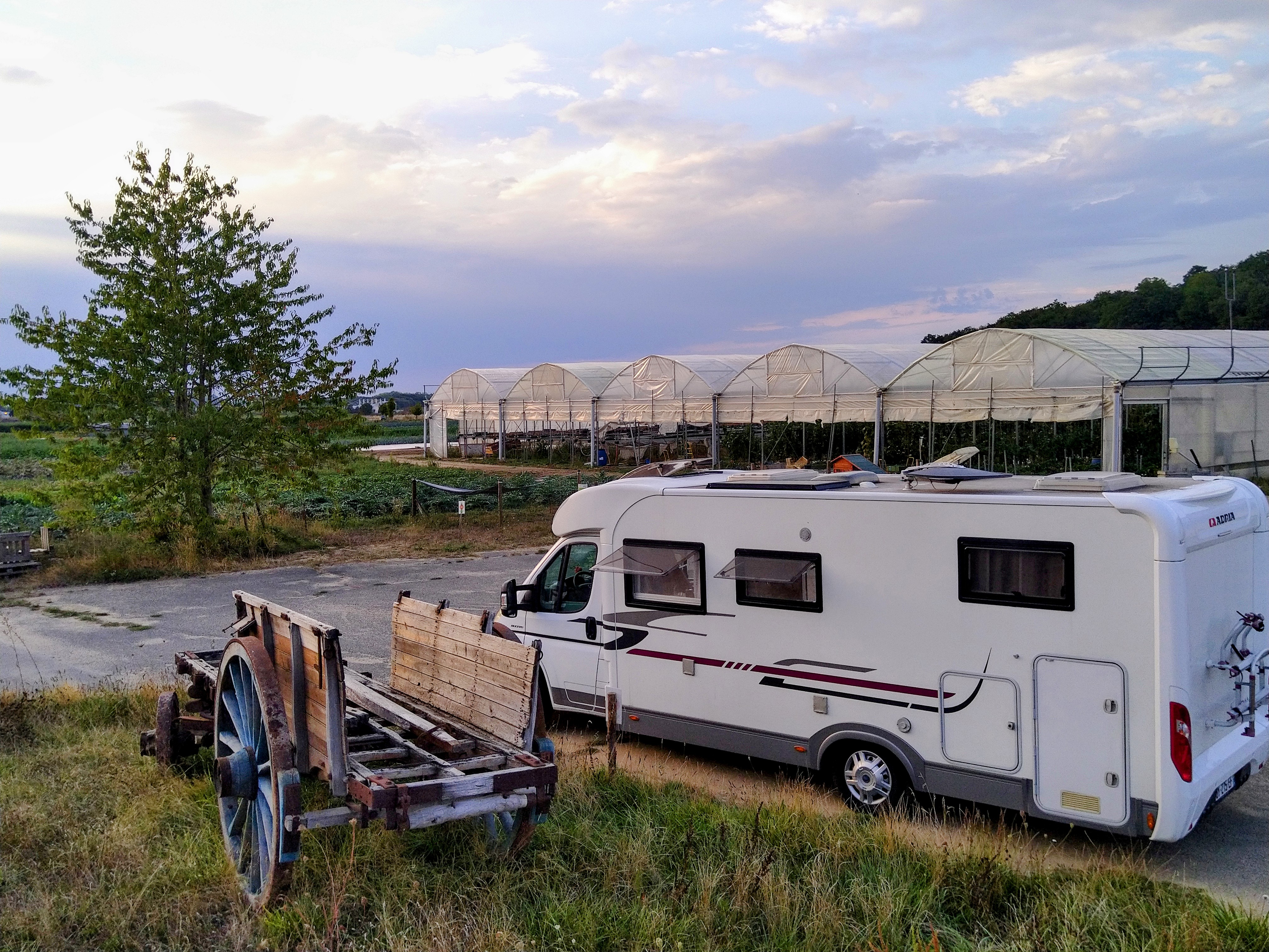 Aire de camping-cars à Bailleul-sur-Thérain