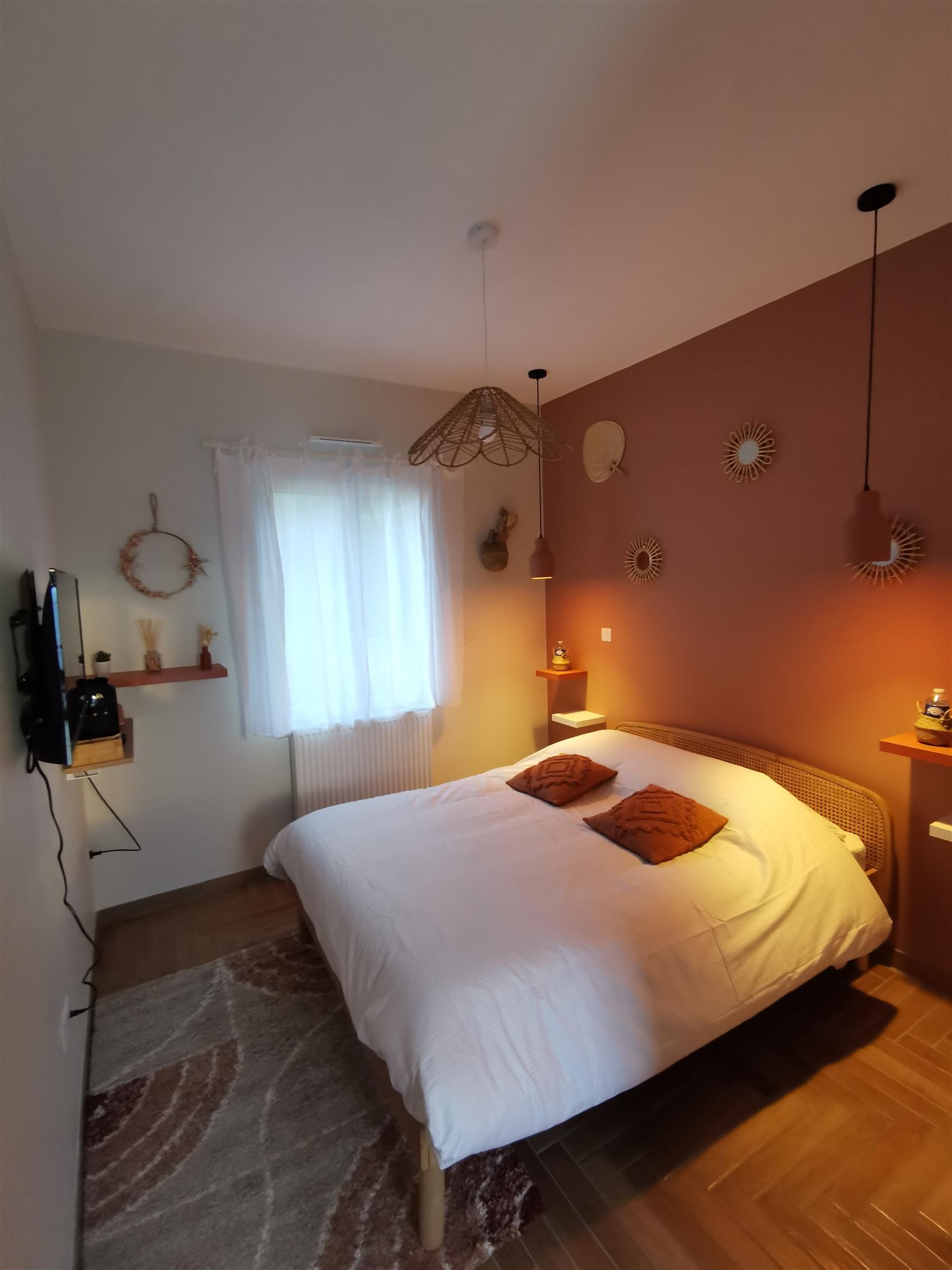 Chambre Terracota