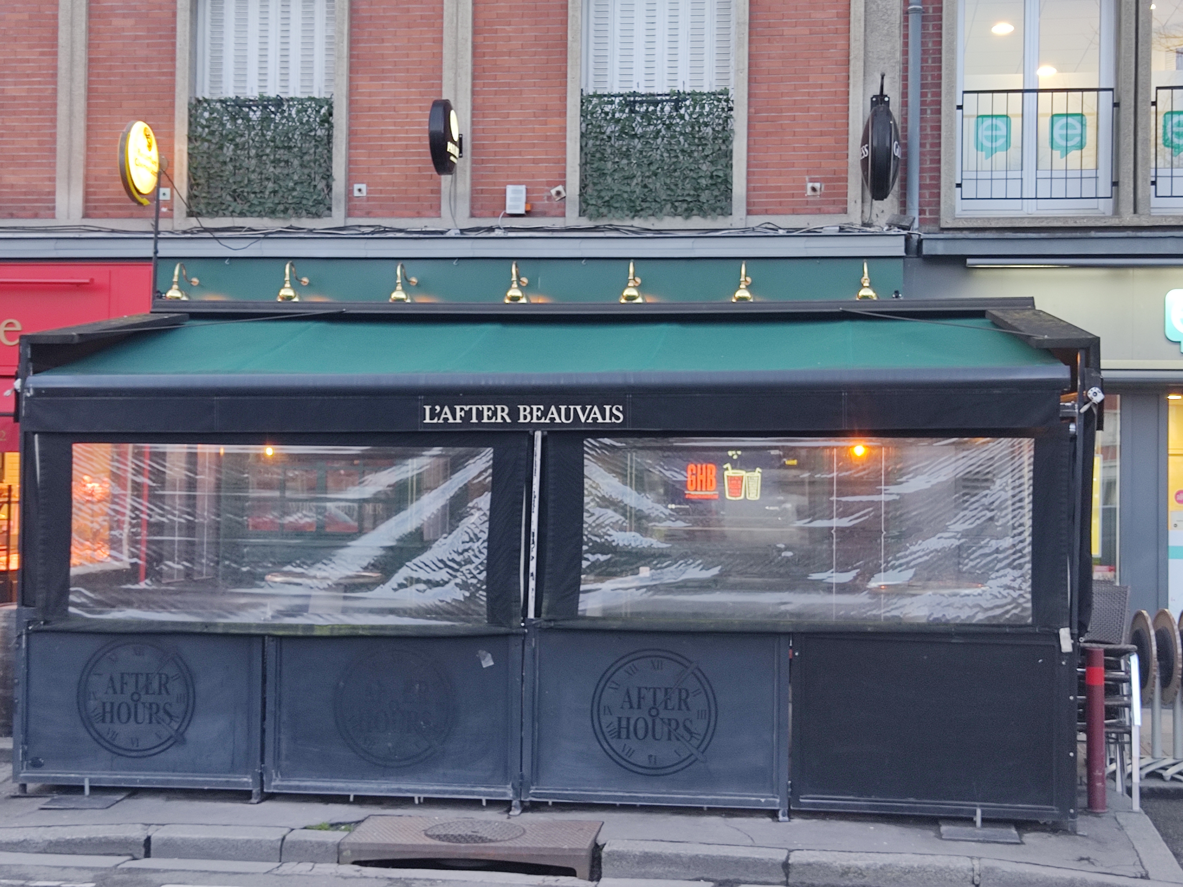 L'after Beauvais - Bar