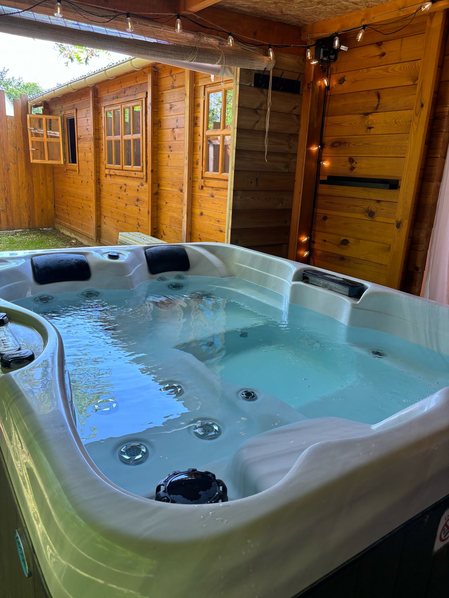 Jaccuzi - chalet Acacia