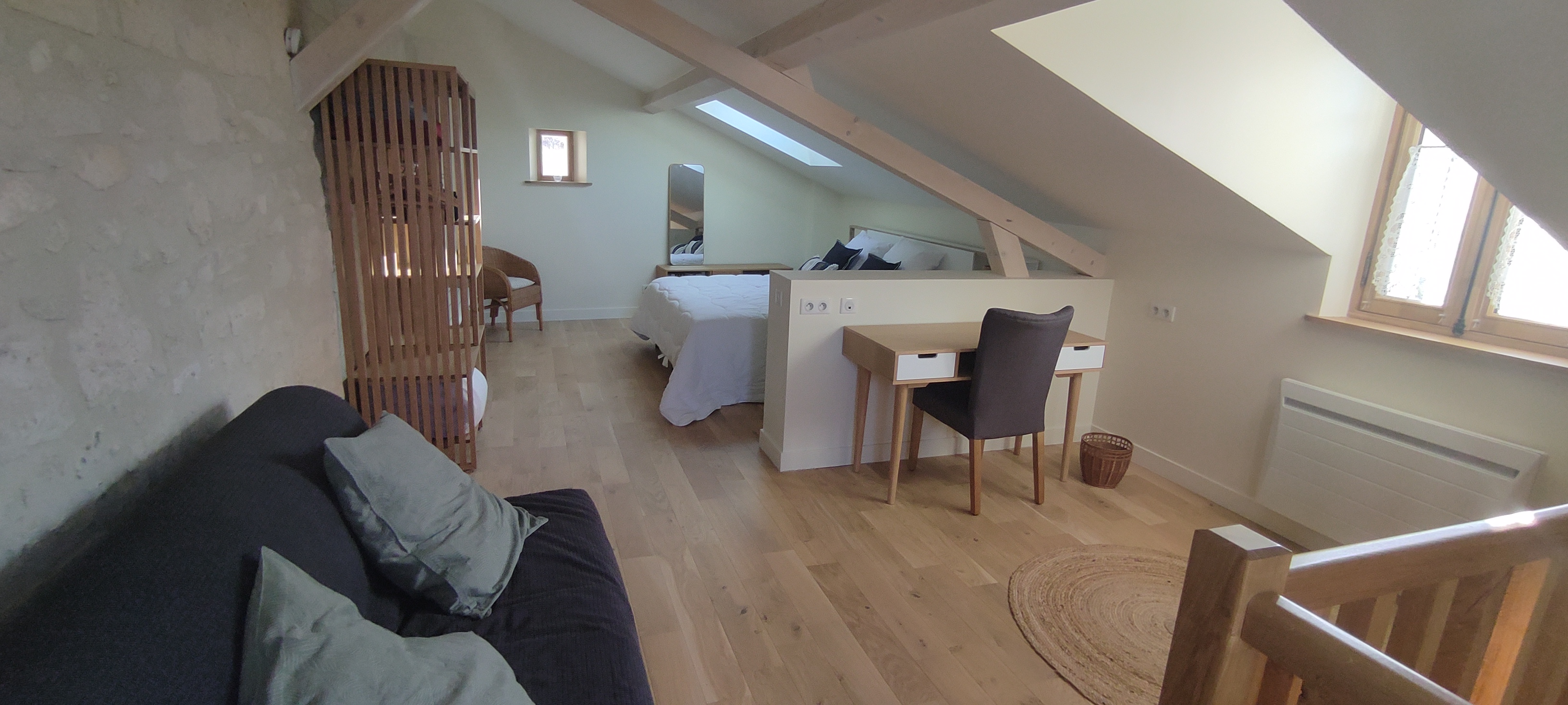 Gîte Saint-Martin des Vignes à Montigny-Lengrain