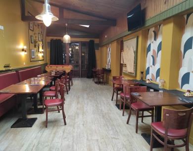 Salle de restaurant