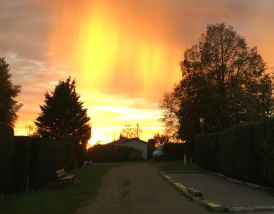 Coucher de soleil