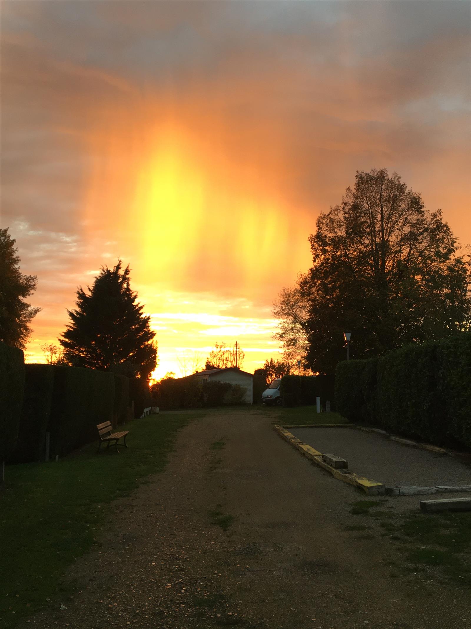 Coucher de soleil