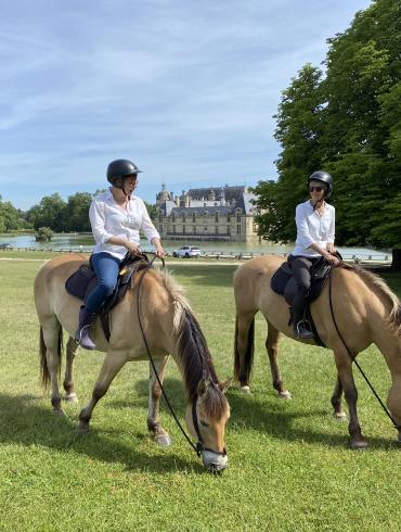 Balade en Henson à Chantilly