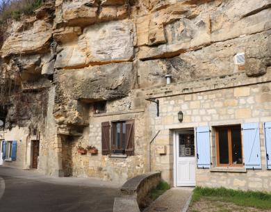Rue troglodyte Gouvieux