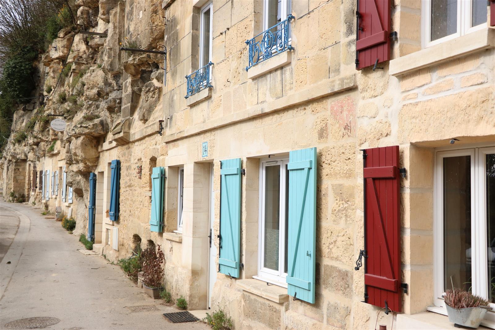 Rue troglodyte Gouvieux
