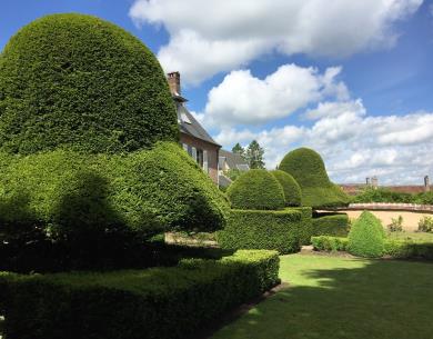 jardin des ifs Gerberoy
