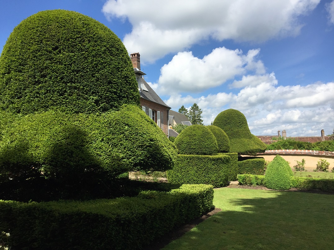 jardin des ifs Gerberoy