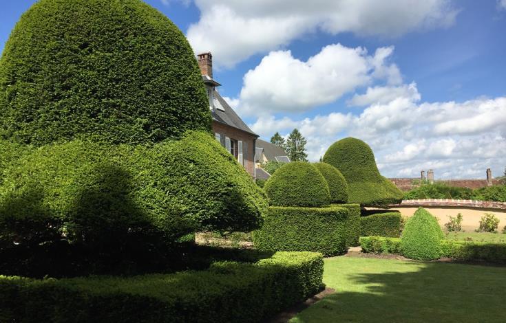 jardin des ifs Gerberoy