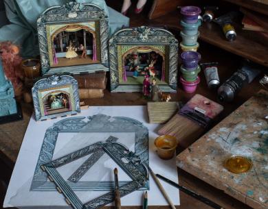 Figurart  Théâtres miniatures