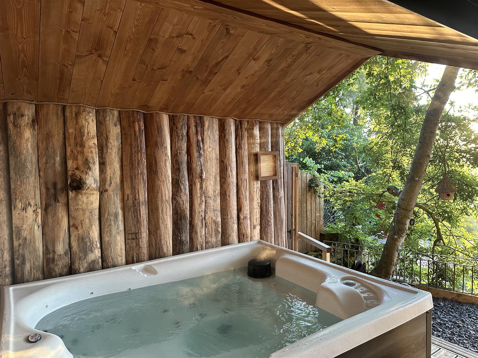 Spa privatif Coeur de Lodge
