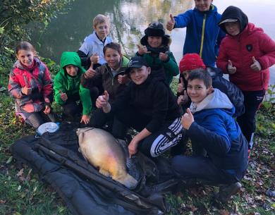 stage de pêche vacances scolaire