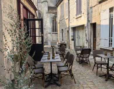 Le bistrot de Senlis nouvelle terrasse