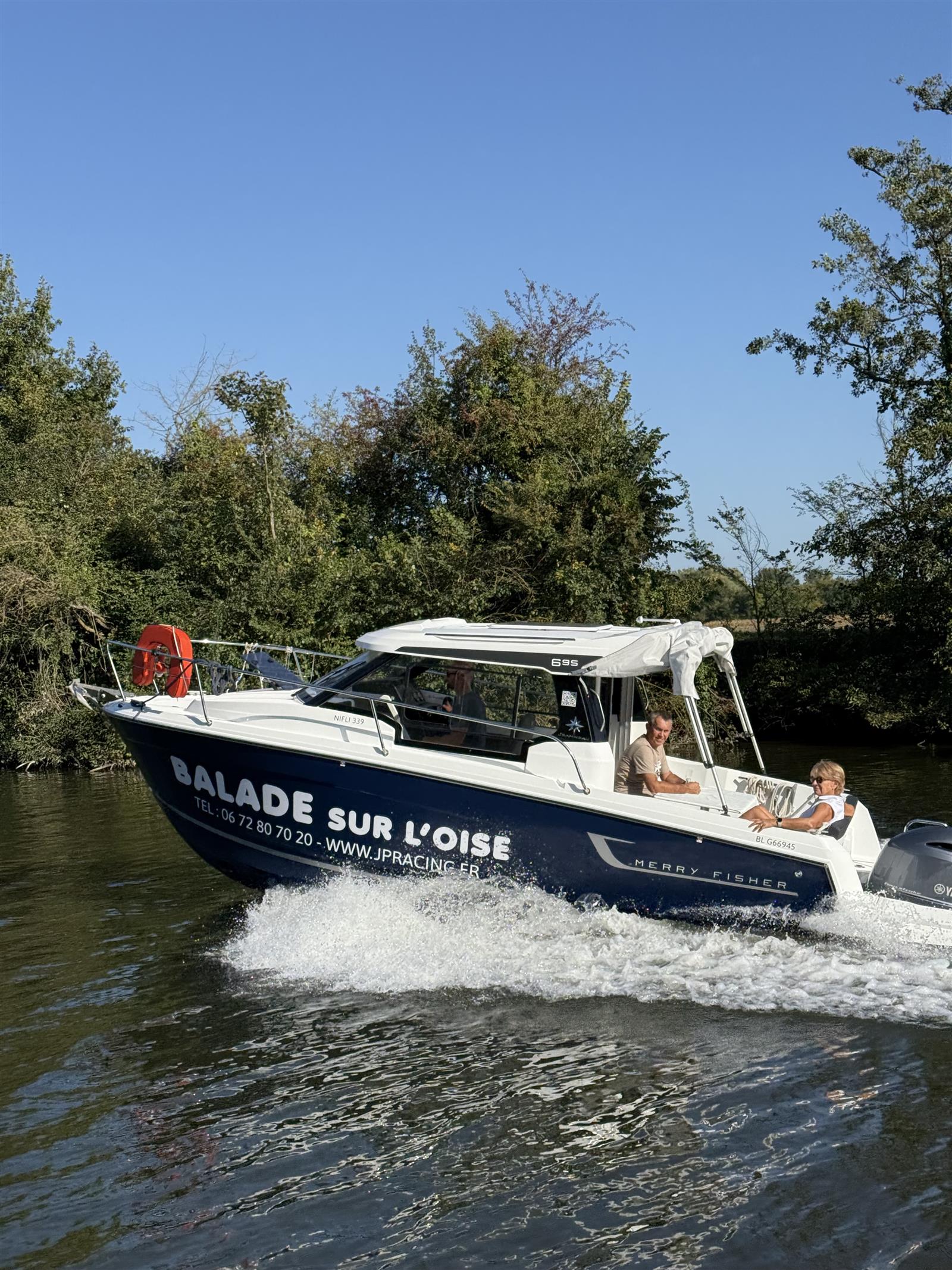 balade détente sur l'oise
