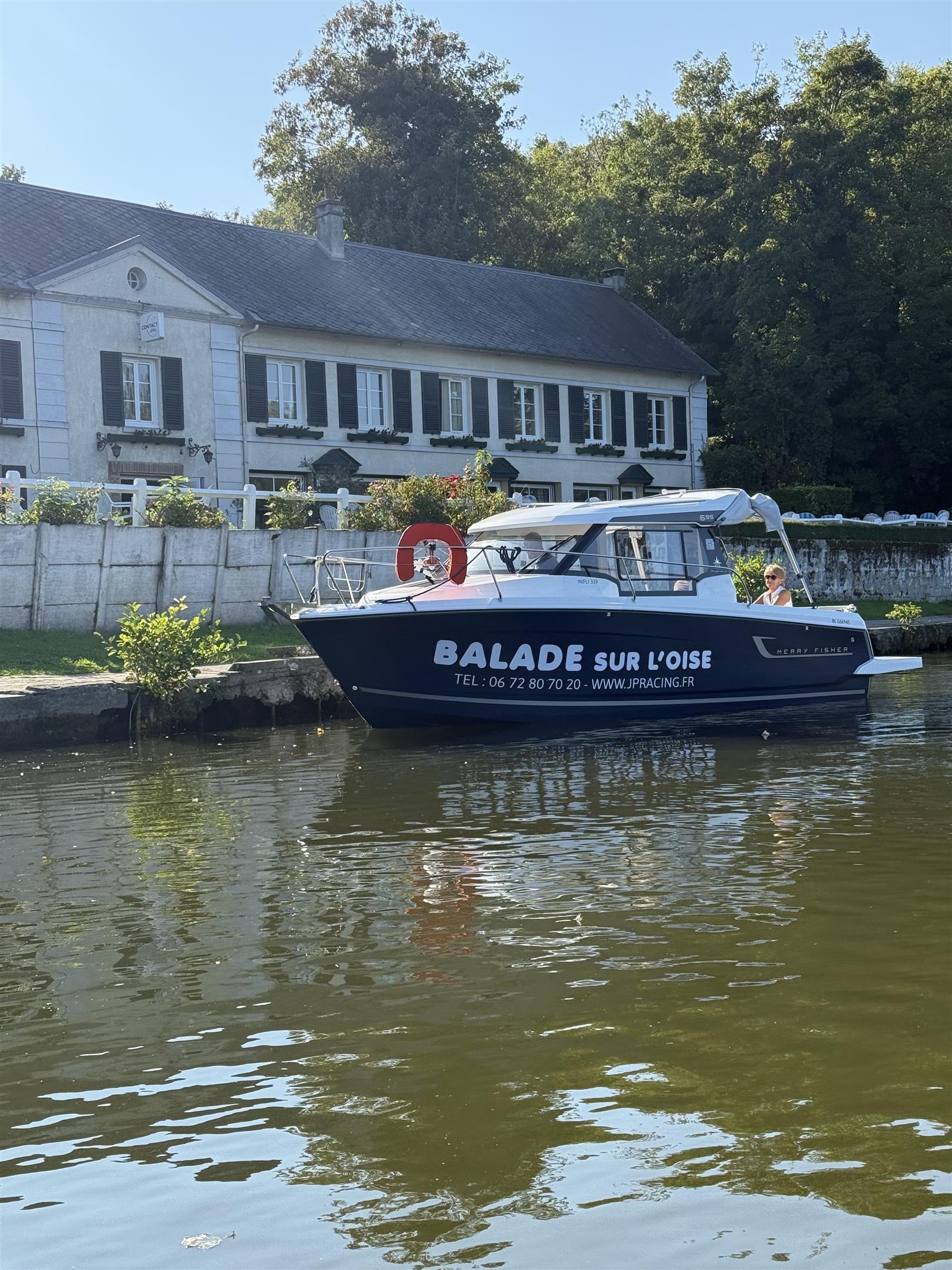 balade découverte sur l'oise