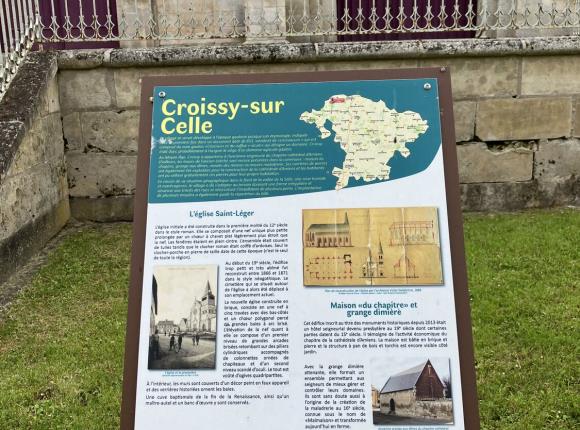 Croissy sur Celle
