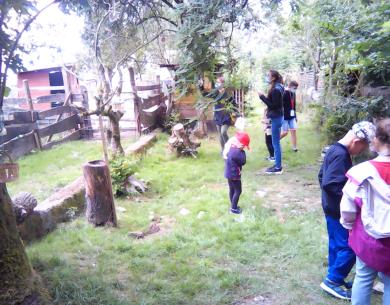 groupe d'enfants