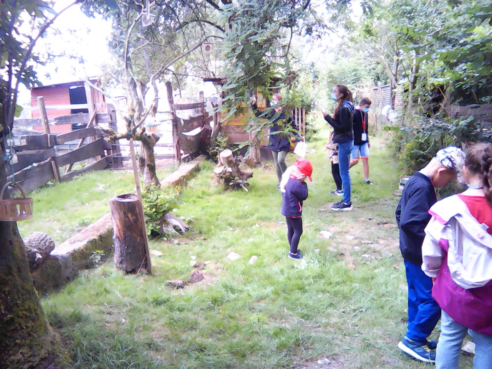 groupe d'enfants