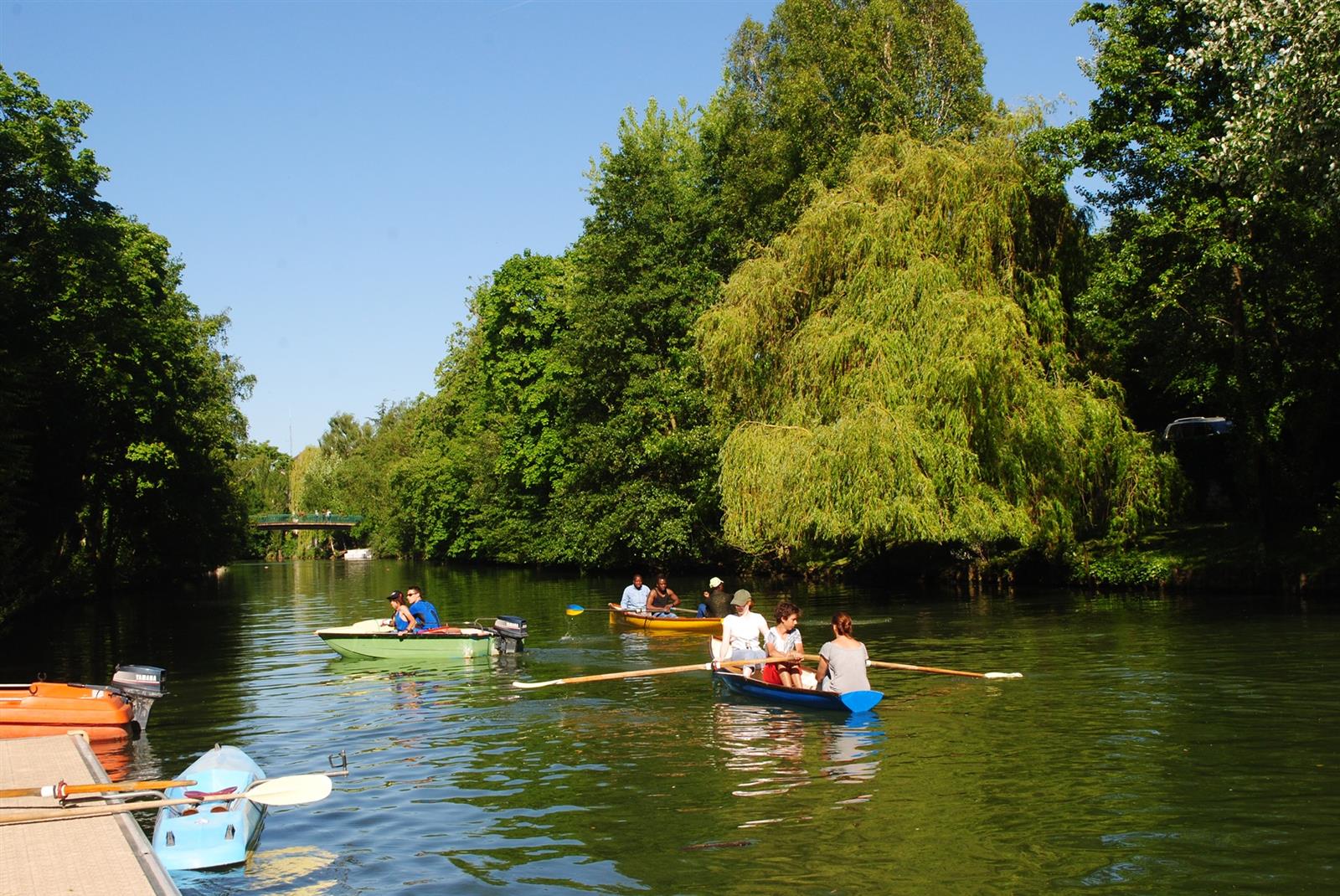 Initiation à l'aviron gratuite à Creil