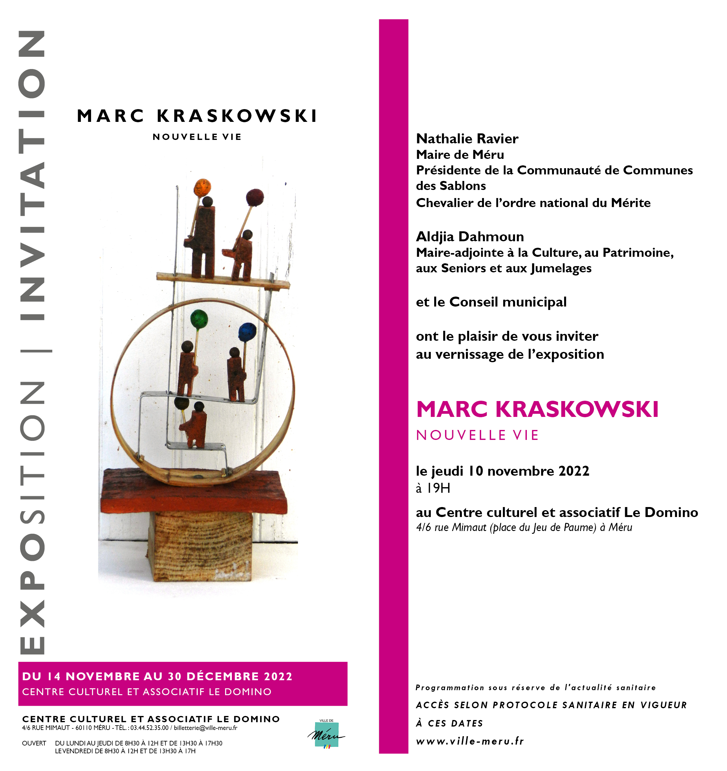Exposition Marc Kraskowski 