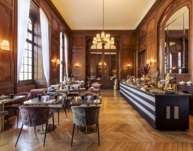 Bar et restaurant - Château Jeanne & The Forest