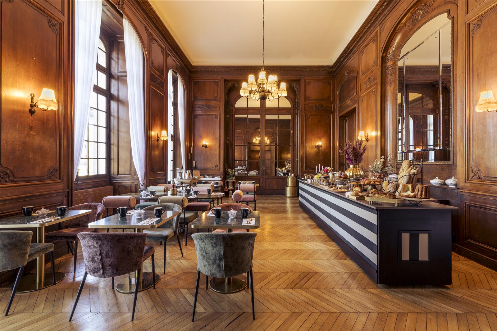 Bar et restaurant - Château Jeanne & The Forest