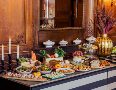 Bar et restaurant - Château Jeanne & The Forest