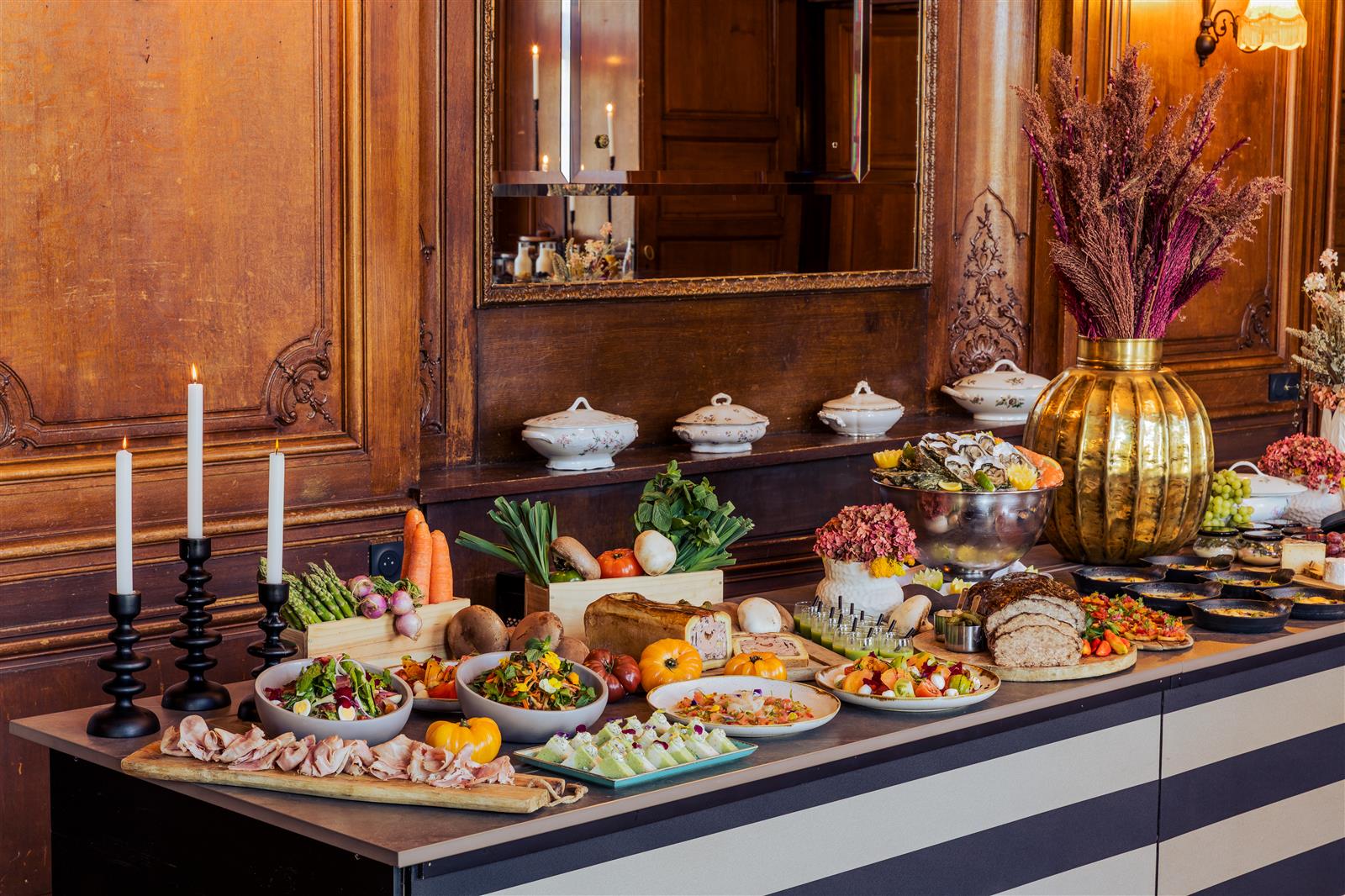 Bar et restaurant - Château Jeanne & The Forest