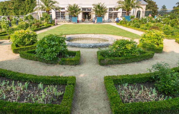 Jardin des Roses_© Bruno Beucher - Oise Tourisme_Droits jusqu'au 21.11.2033