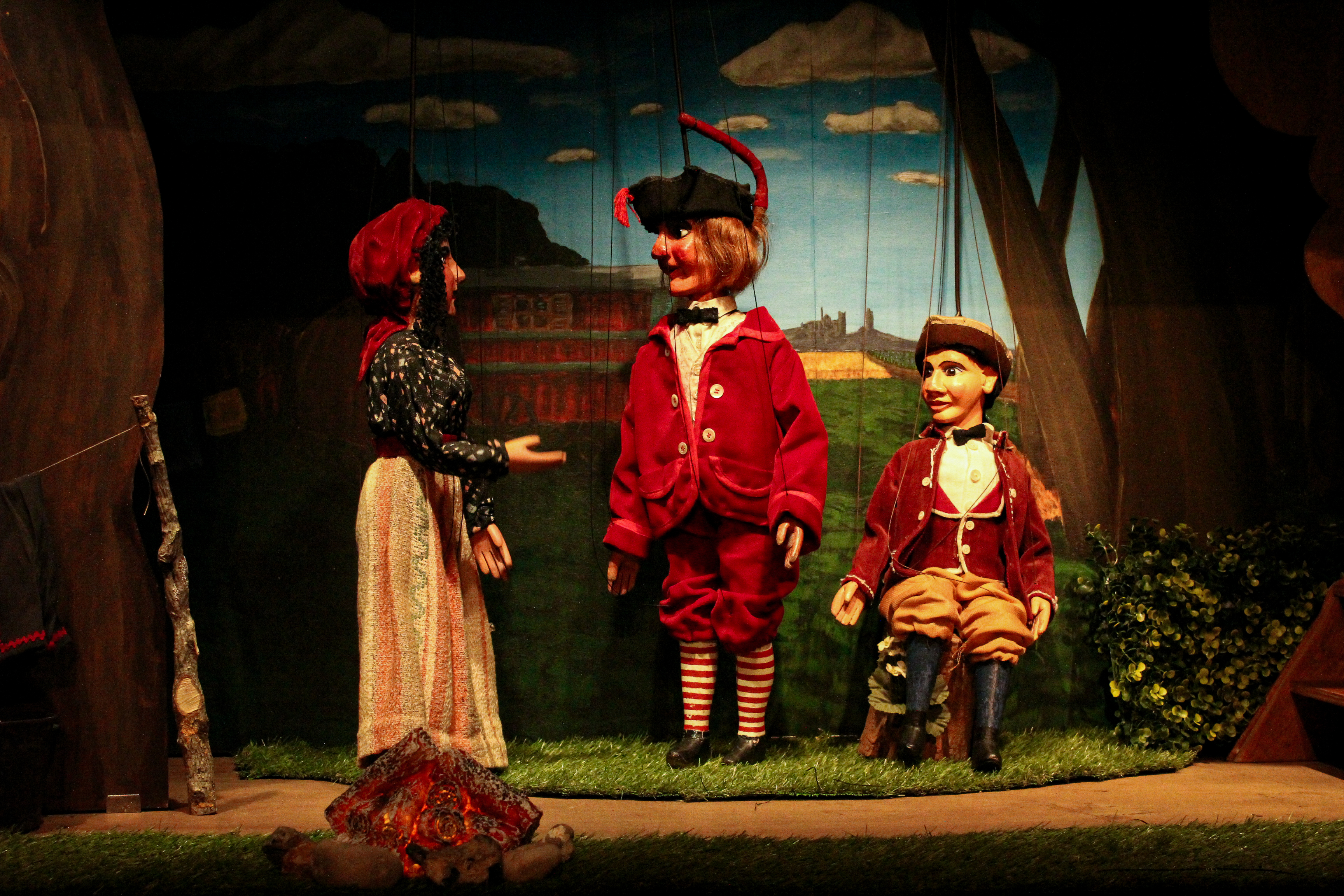 Théâtre de Marionnettes Chés Cabotans d'Amiens - Amiens Tourisme