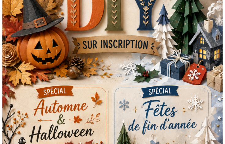 Ateliers DIY