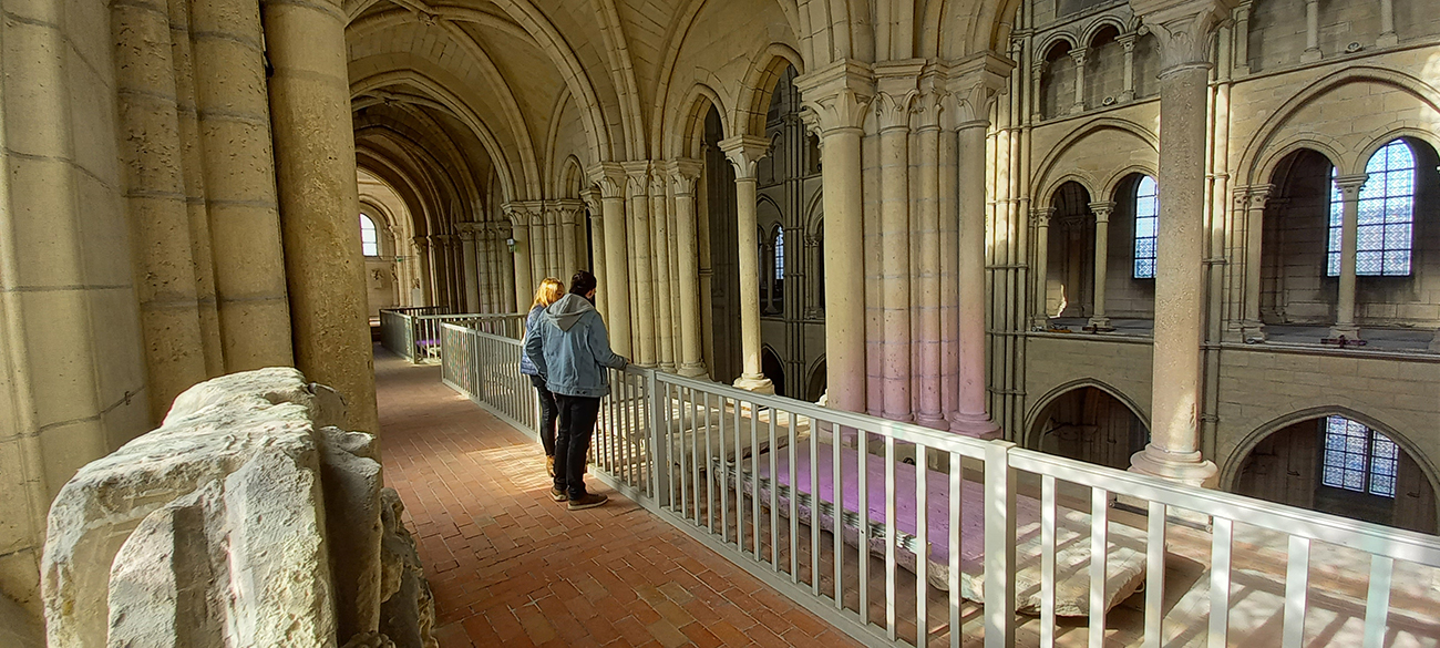 Visite guidée des hauteurs de la cathédrale à Laon — visuel événement